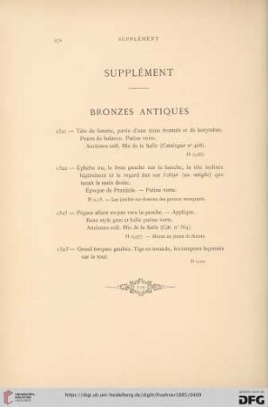 Supplément