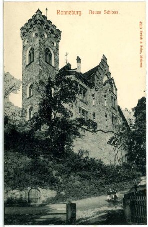 Ronneburg. Schloss