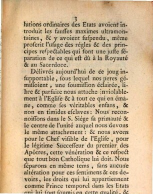 Extrait des registres du conseil souverain de Roussilon du 22. Aout 1763