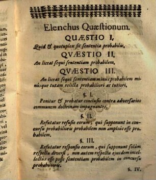 Probabilitas sententiarum theologice examinata