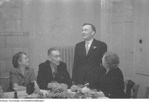 Silberhochzeit Ehepaar Zille