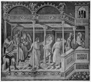 Passionszyklus — Geißelung Christi
