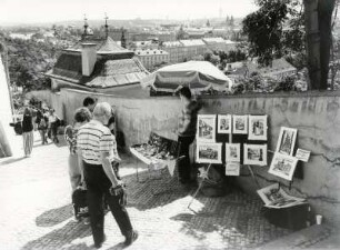 Stiege zum Hradschin