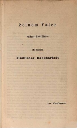 Ueber die gesundheitsgemässeste Methode der Beseitigung menschlicher Excremente : Forensisch-Medicinische Inaugural-Dissertation