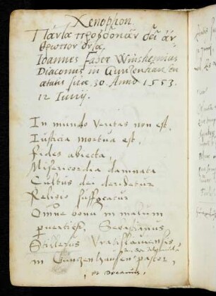 128, Faber, Johann