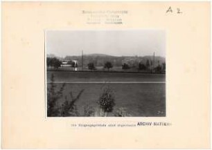 Reichsgartenschau 1939 auf dem Killesberg, Stuttgart: Eingangsgebäude