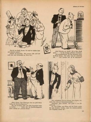 "Das ist ein Schiff, Moritz!" "Fünf Minuten vor Zwölf?" "Keine Bange, Herr Schwengel!" "Ach, entschuldigen Sie die Störung ..."