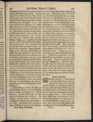 482-520, 8. Capitel - 13. Capitel