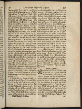 482-520, 8. Capitel - 13. Capitel
