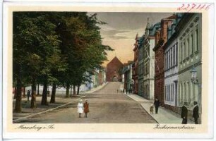 Marienberg. Zschopauer Straße