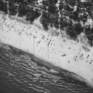 Badestrand im Seebad Binz