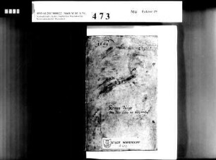 Kämmerei-Rechnungen
