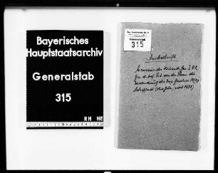 Kommandierung von Generalstabs-Offizieren