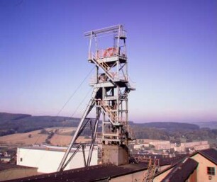 Ehrenfriedersdorf, Zinngrube: Anlage übertage