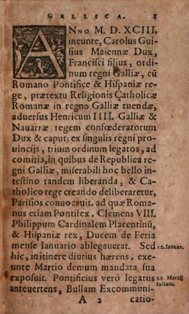Davidis Chytraei Chronicon Anni M.D.XCIII. M.D.XCIIII. Et Initii M.D.XCV. : Utile & iucundum lectu