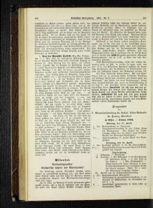Programm der I. Generalversammlung des kathol. Lehrer-Verbandes der Provinz Rheinland : in Essen - Ostern 1892