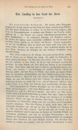 197-211 Ein Ausflug in das Land der Seen : Fortsetzung