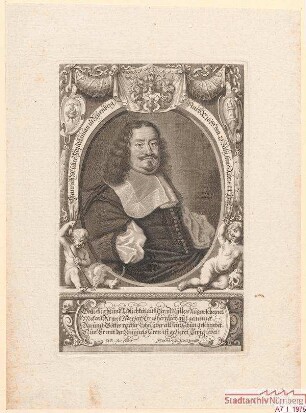 Heinrich (II.) Müller, Handelsmann in Nürnberg; gest. 21. Juli 1663