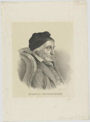 Bildnis des Dr. David Friedländer