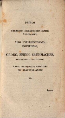 De quibusdam organismi infantilis idiomatibus, diss. inaug.