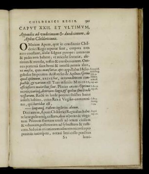 Caput XXII. et ultimum,[...]