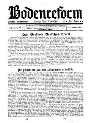 Zum Berliner Verkehrs-Streik