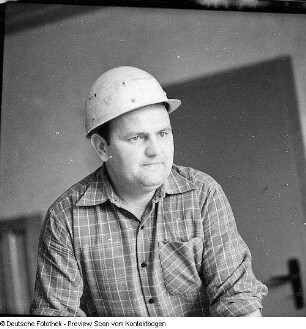 Bau - Verschiedenes (Baustelle, Bauarbeiter)