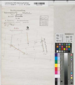 Erwitte (Erwitte), Separation Erwitte, Beiblatt Flur 9
