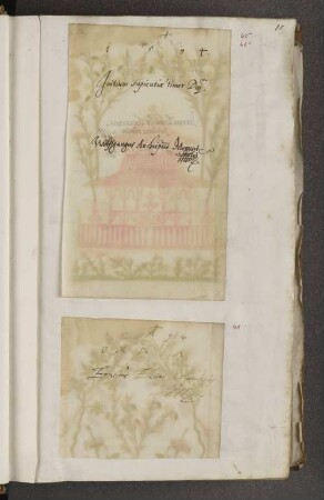 [Autographen Nr. 40-66]