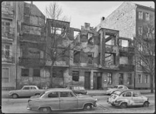Bauruine in der Waitzstraße