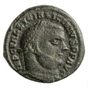 Münze, Follis, 313 - 314 n. Chr.