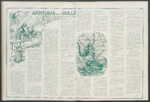 Aventuras de un grillo