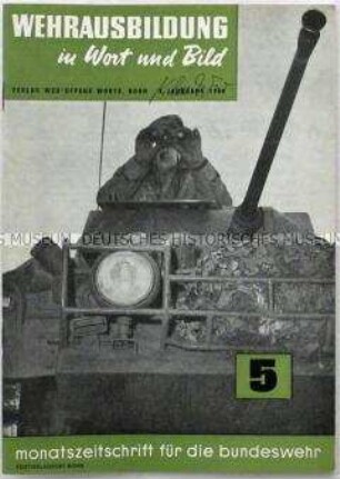 Monatszeitschrift für die Bundeswehr u.a. zur biologischen Kriegsführung