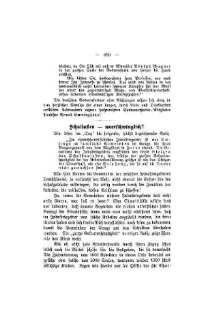 Schullasten - unerschwinglich?