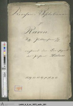 Raven: Visitationsakten