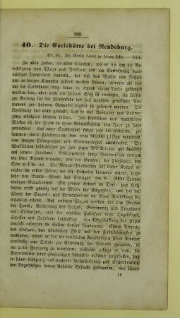 40. Die Carlshütte bei Rendsburg