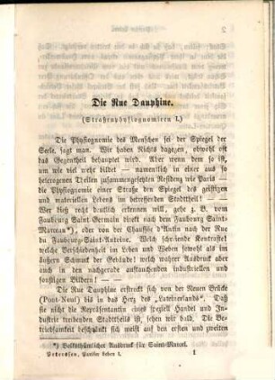 Pariser Leben : Federzeichnungen und Plaudereien, 1
