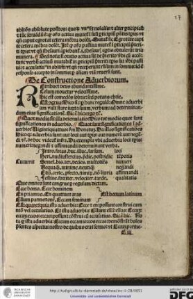 De constructione adverbiorum.