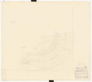 Stadttheater, Bremerhaven: Haupttreppe 1:20