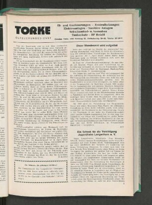 Ein Scheck für die Vereinigung Jugendheim Langenhorn e. V.