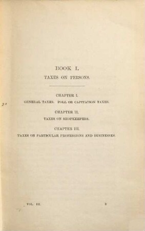A history of taxation and taxes in England from the earliest times to the year 1885, 3. Direct taxes and stamp duties