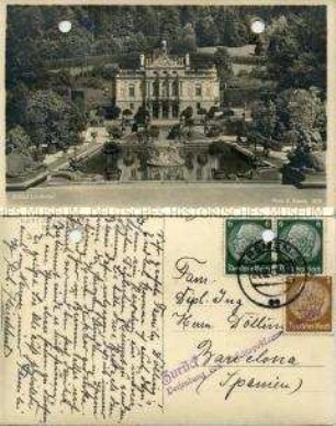 Schloss Linderhof in Bayern