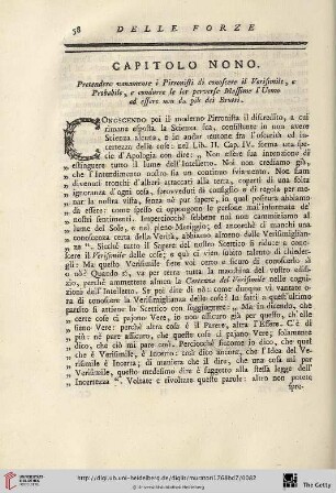 Capitolo nono