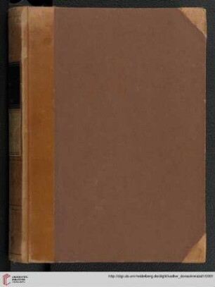 Donaukreis ; Bd. 1: Die Kunst- und Altertums-Denkmale im Königreich Württemberg: Oberämter Biberach, Blaubeuren, Ehingen, Geislingen