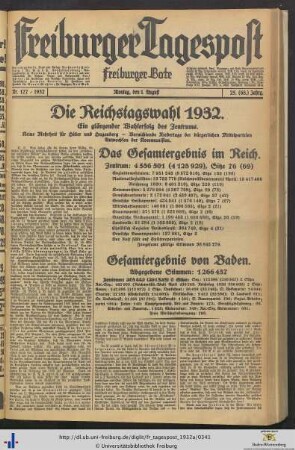 Nr. 177-202 (August 1932)