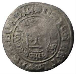 Fundmünze, Prager Groschen, 1471 - 1516