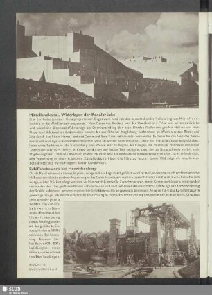 Schiffshebewerk bei Henrichenburg