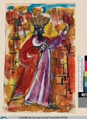 Entwurf zu Buch Esther