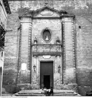 Chiesa Madre, Westfassade