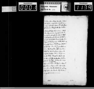 . 1695: September-Oktober 1695